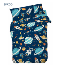 PARURE COPRIPIUMINO 1P YOUNG Tellini S.r.l. Ingrosso Abbigliamento